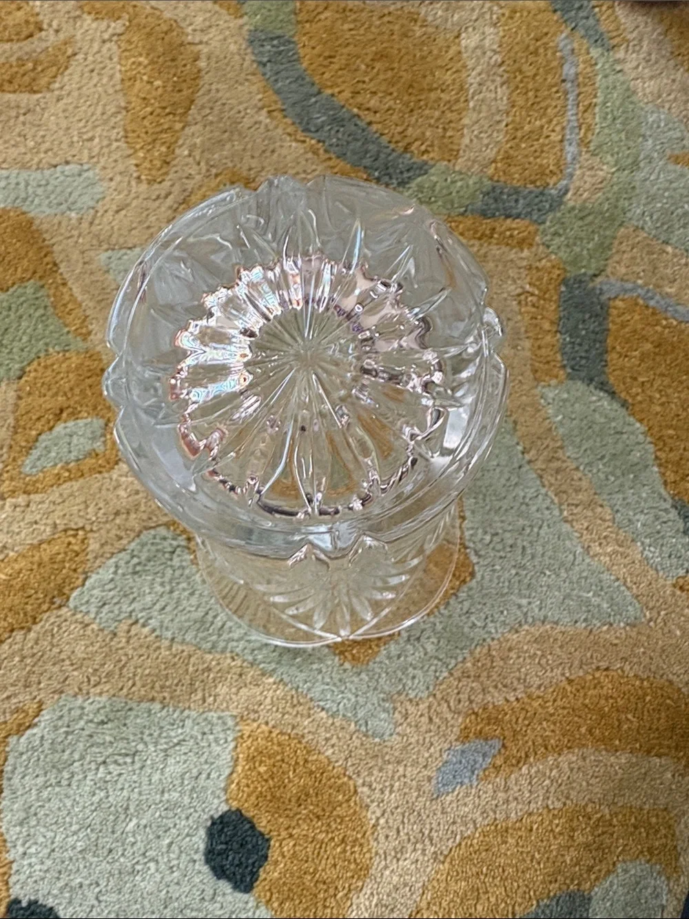 Marquise by Waterford 10 inch Lotus Vase